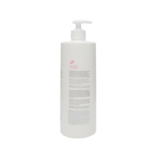 Interapothek leite corporal hidratante centelha asiática 750ml