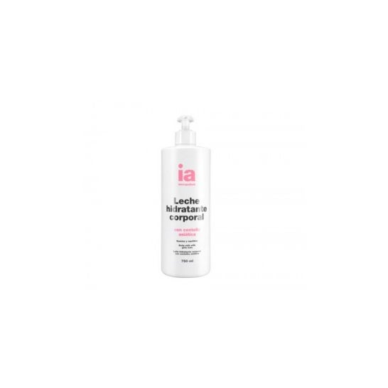 Interapothek leite corporal hidratante centelha asiática 750ml