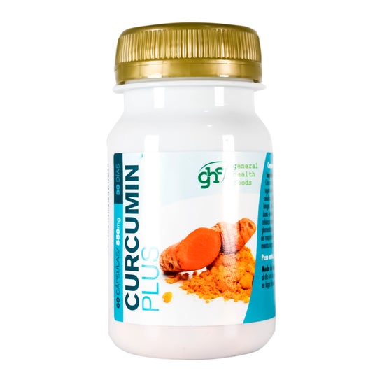 GHF Curcumina mais 60 Cápsulas 550mg