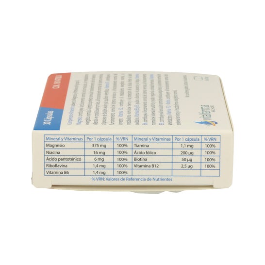 Vitalfarma Magnésio B Complexo 30caps