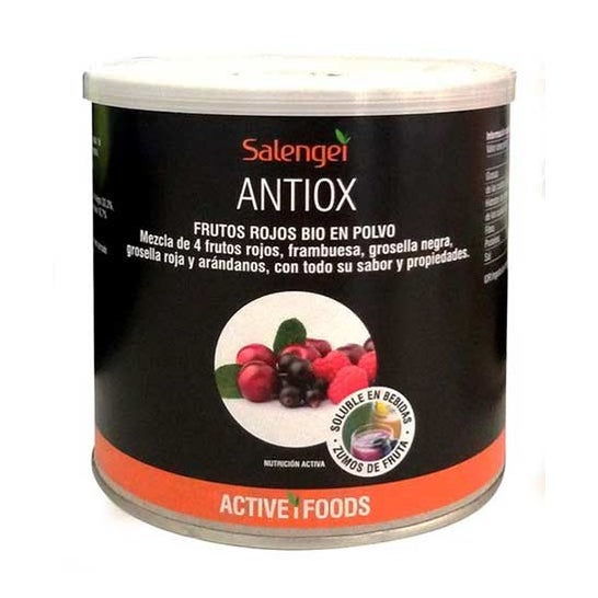 Alimentos Ativos Antiox Frutos Rojos 250g