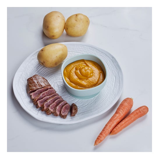 Vegetais Orgânicos Gerber com Carne de Bovino 190g