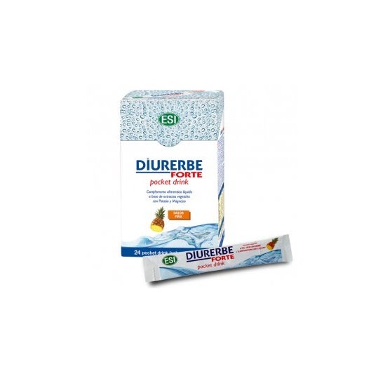 Diurerbe Forte Abacaxi Pocket Drink 24 saquetas