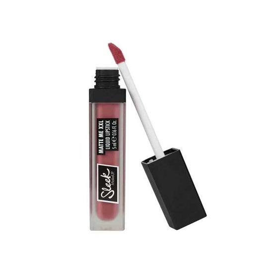 Sleek Matte Me Xxl Liquid Lipstick Left On Red​ 5ml