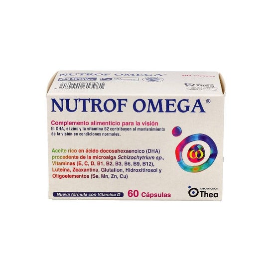 Nutrof Omega 60 Caps