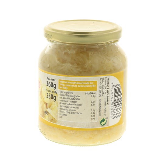 Chucrute Natursoy Eco 360g