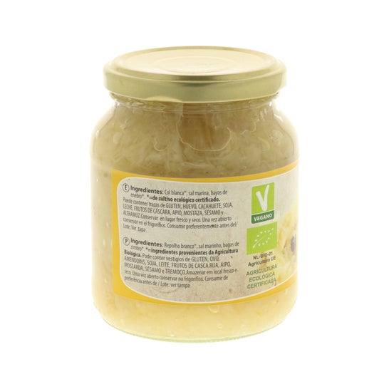 Chucrute Natursoy Eco 360g