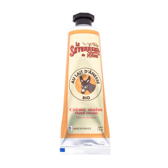 La Savonnerie de Nyons Creme de Mãos Leite de Burro Bio 30ml