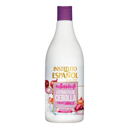 Instituto Español Champô Antioxidante Extrato de Cebola 750 ml