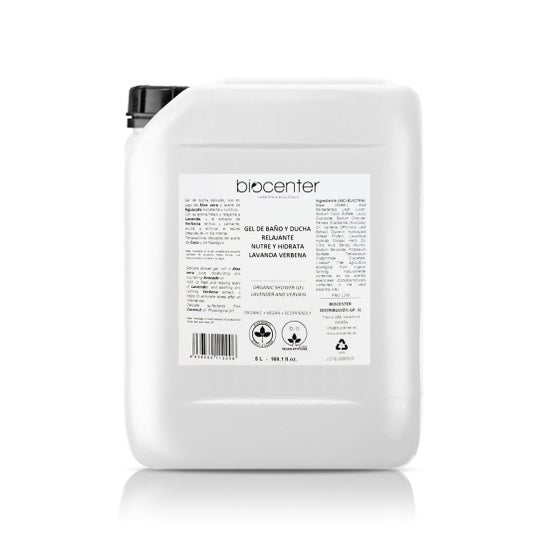 Biocenter Gel de Banho e Duche Bio Relaxante 5L