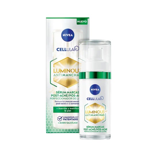 Nivea Luminous 630º Antimanchas Sérum Marcas de Acne 30ml