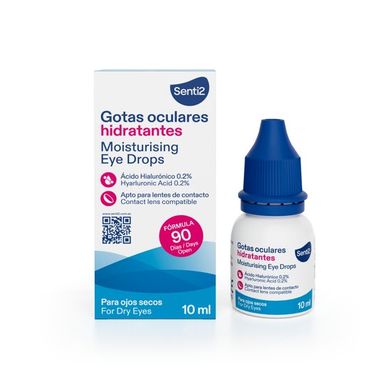 Senti2 Gotas Hidratantes 0.2 Ácido Hialurónico 10ml