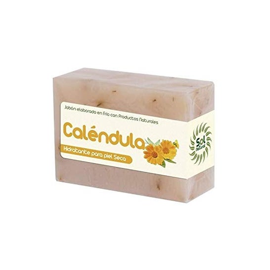 Sabonete Natural Sol Calêndula Natural 100g