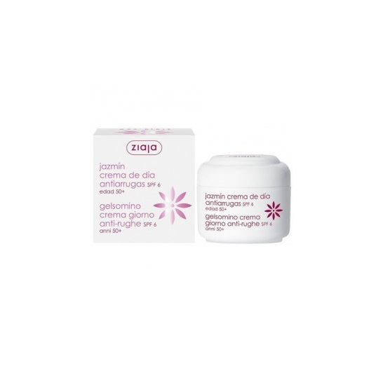 Ziaja Creme de Dia Anti-Rugas Spf6 Jazmin 50ml