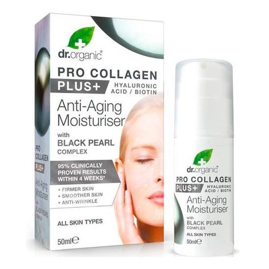 Dr. Organic Pro Collagen Plus Pearl 50ml