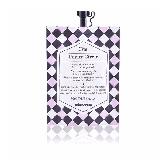 Davines The Purity Circle Hair Mask Scalp 50ml