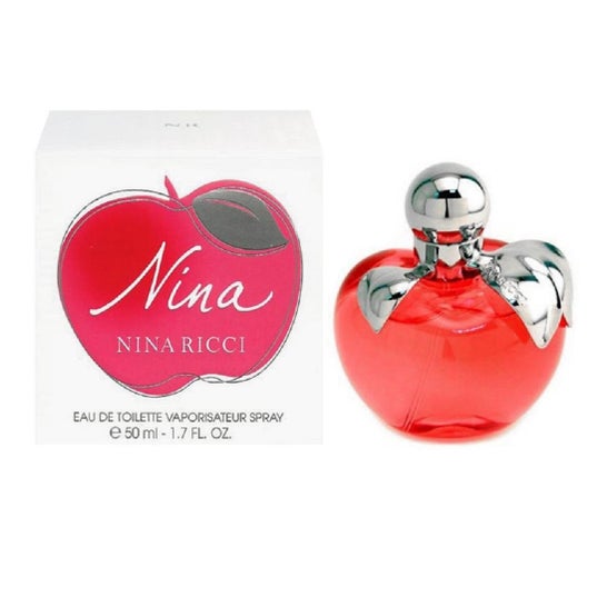 Nina Eau De Toilette Nina Ricci 50ml Vaporizador