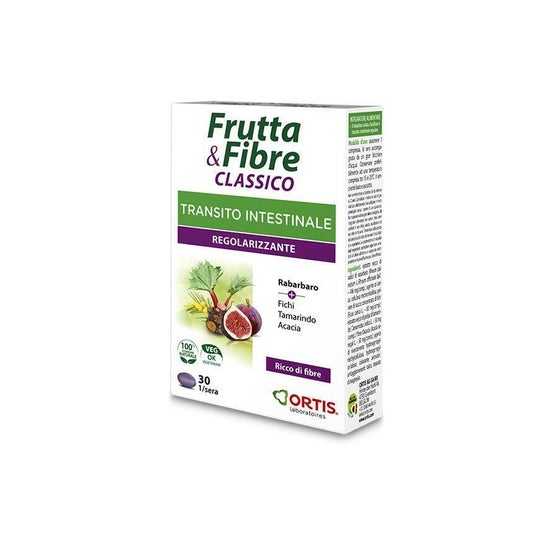 Ortis Fruits & Fibres Intestinal Transit 30 comprimidos
