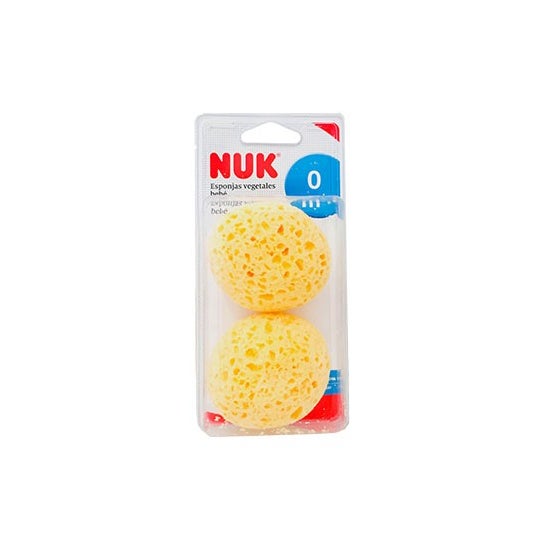 Nuk esponjas vegetais bebé 2uds