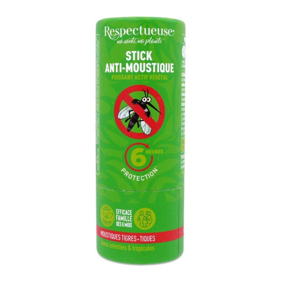 Respectueuse Stick Antimosquitos 6 Horas 40 g
