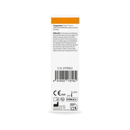 Yeloin gel oftálmico 10ml