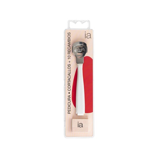 Interapothek Cortador de Calos + 10 Recargas 10 Unidades