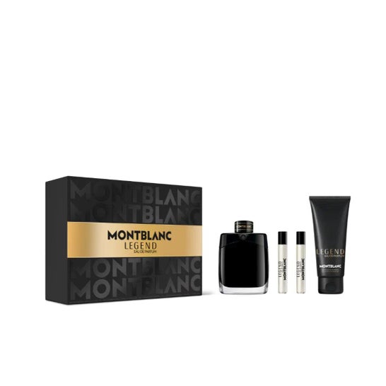 Montblanc Legend Conjunto Perfume 100 ml + Mini 2x7.5 ml + Gel 100 ml