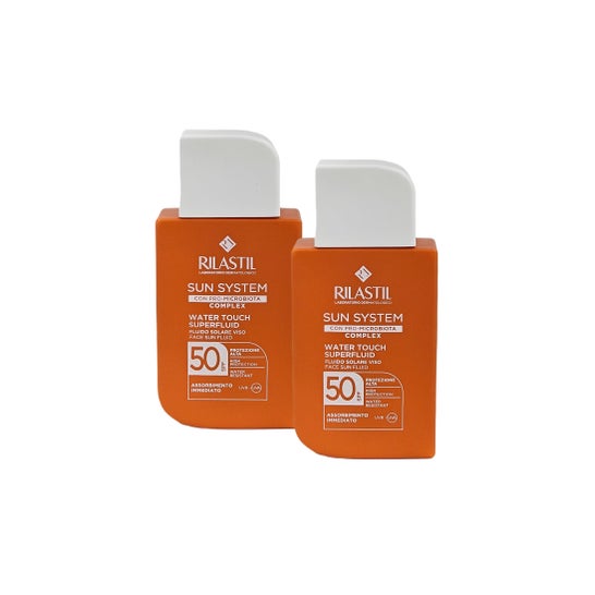 Rilastil Sun System Water Touch Superfluido SPF50+ 2x50 ml