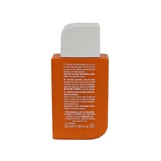 Rilastil Sun System Water Touch Superfluido SPF50+ 2x50 ml