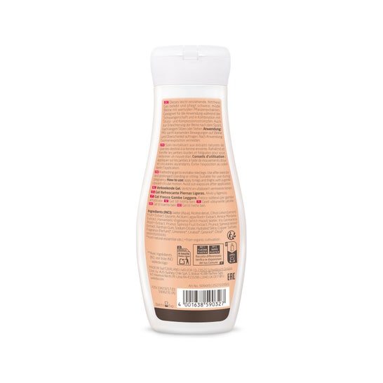 Weleda Gel Refrescante Pernas Leves 200ml