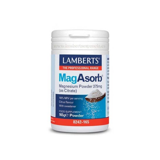 Lamberts Magasorb® 375 Mg Polvo 65g Lamberts,