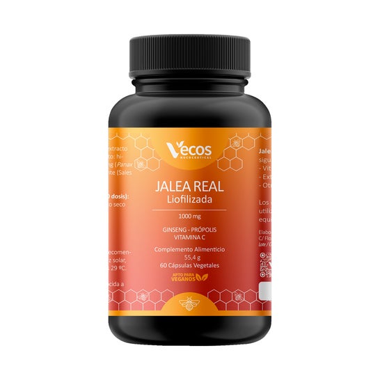 Vecos Nucoceutical Jalea Real Liofilizada 60caps
