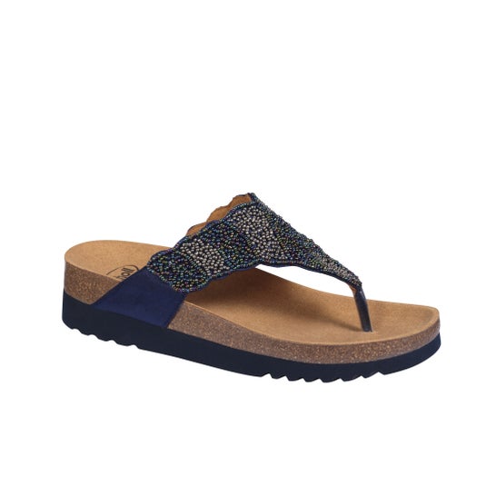 Sandálias Scholl Tanisha Blue Multi Size 40 1ut