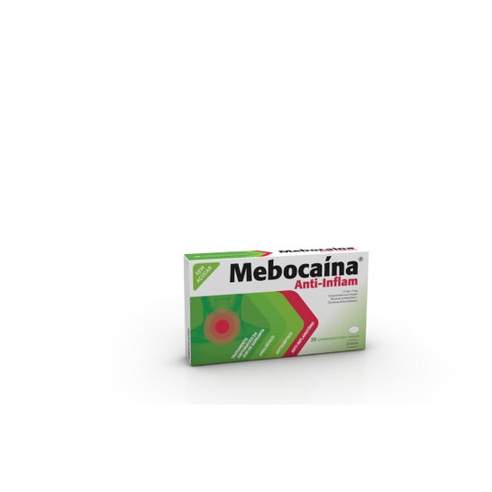 Stada Mebocaína Anti-Inflam 1.2mg + 3mg 20comp