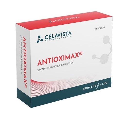 Celavista Antioximax 30caps
