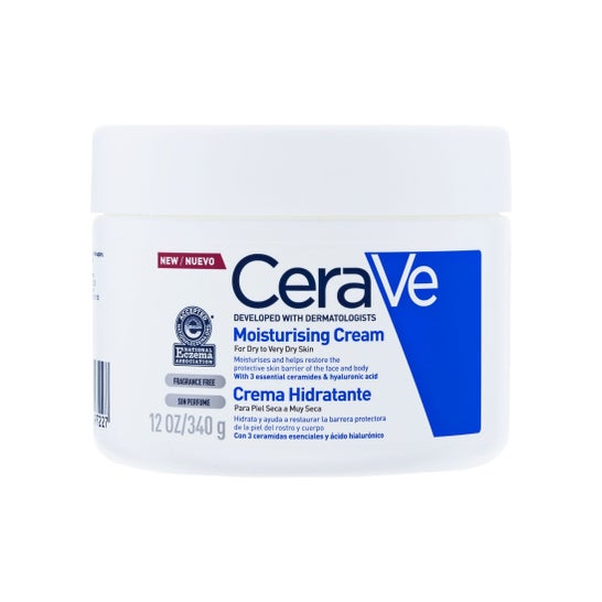 CeraVe® Creme Hidratante Cerave  340ml