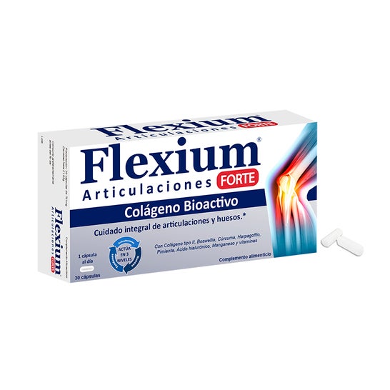 Flexium Articulações Forte 30caps