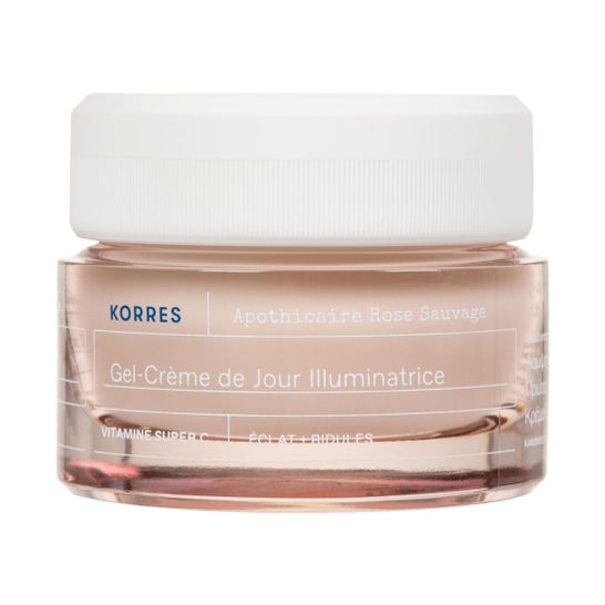 Korres Rose Sauvage Gel-Creme de Dia Iluminador 40ml