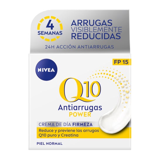 Nivea Visage Creme Anti-Rugas Q10 Dia 50ml