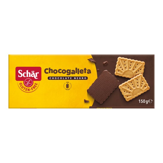Schar Biscotti Com Cioccolato 150g