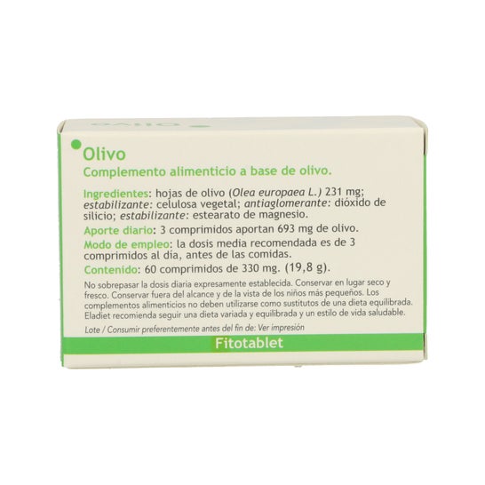 Fitotablet olive 60comp