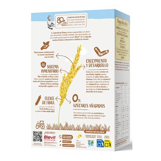 Blevit Creme Arroz 225g Blevit Creme Arroz 225g