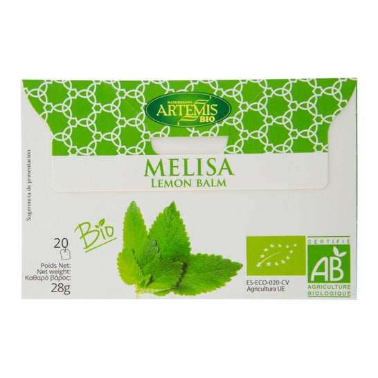Artemis Melissa Bio 20 Sachets