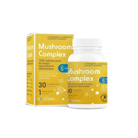 Herbora Actifens Mushroom Complex 30comp