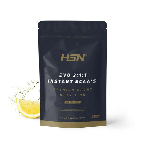 HSN Evo 2:1:1 BCAA's instantâneo Limão 500g