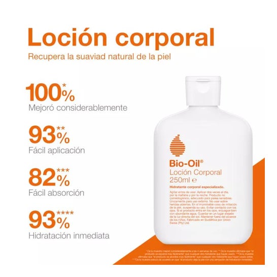 Bio-Oil Locion Corporal 250ml Bio-Oil Locion Corporal 250ml