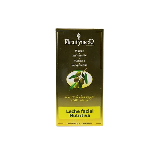 Leite Hidratante Facial Fleurymer Olive 50ml