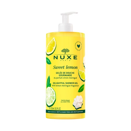 Nuxe Sweet Lemon Gel de Ducha Delicioso 750ml