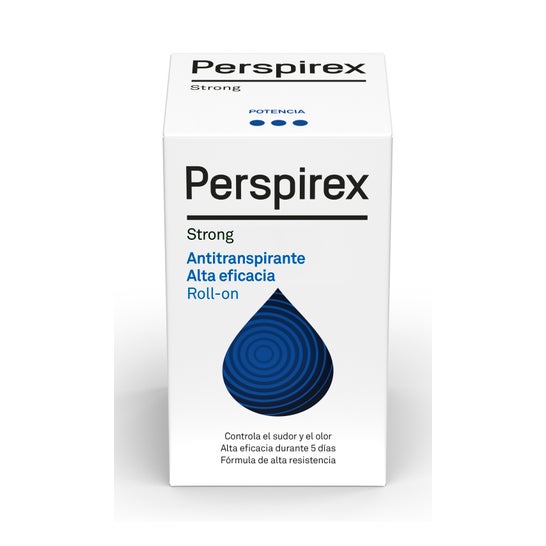 Rolo antitranspirante forte em 20ml