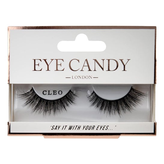 Eye Candy Signature Collection False Eyelashes Cleo 1 Par